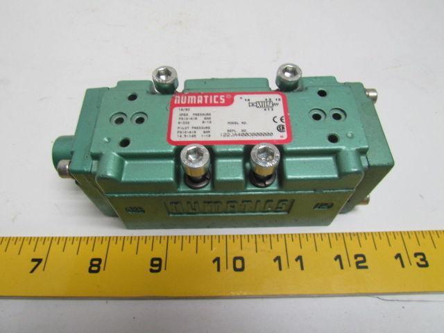 Numatics I22JA400O000000 122JA400O000000 Solenoid Valve I22JA4000000000