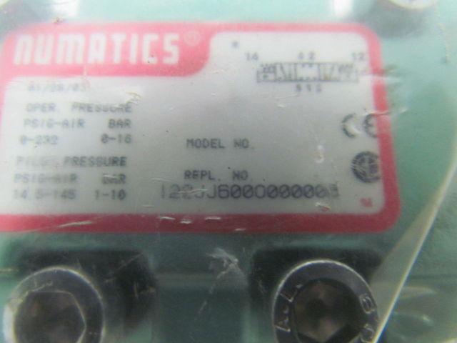 Numatics I22JJ600O000000 L22JJ600O000000 Solenoid Pilot Valve NEW