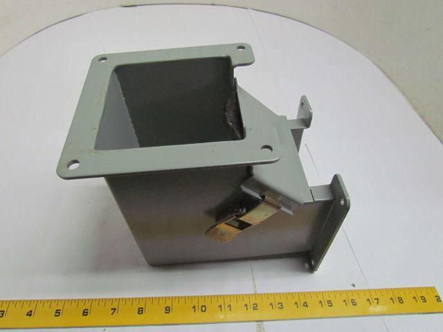 Hoffman F-44LE9B 4x4" Wireway Elbow Nema type 12