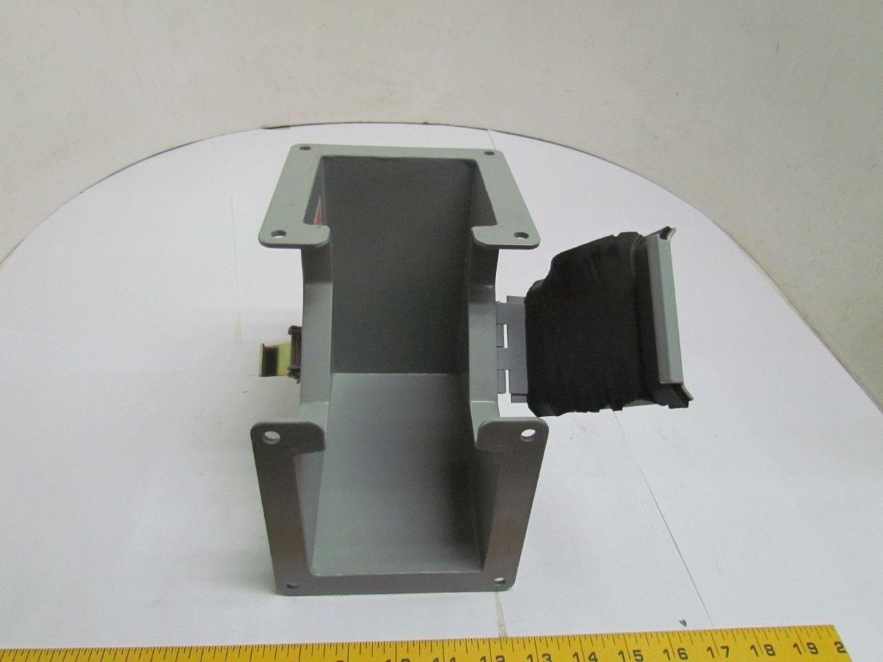 Hoffman F-44LE9B 4x4" Wireway Elbow Nema type 12