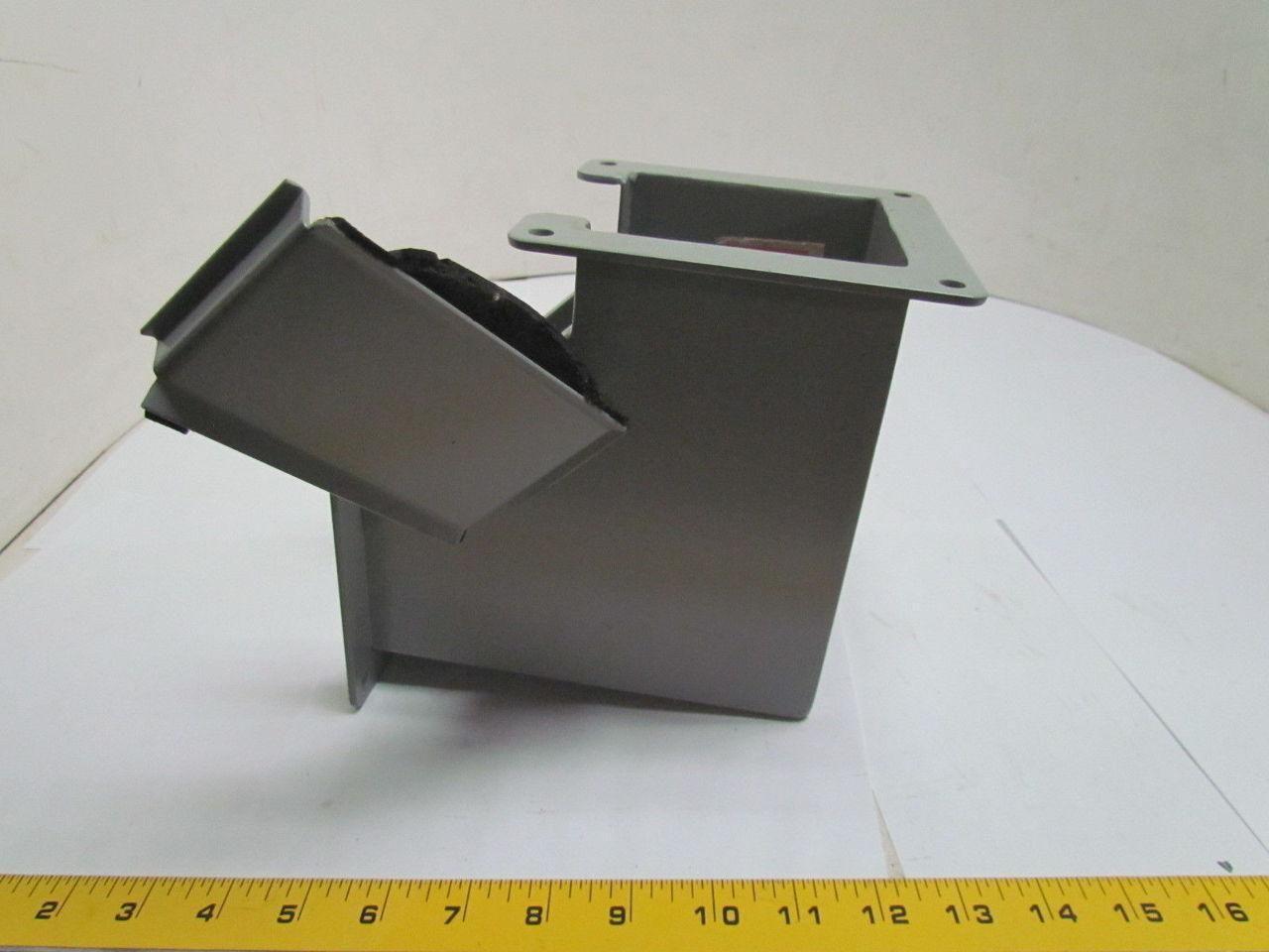 Hoffman F-44LE9B 4x4" Wireway Elbow Nema type 12