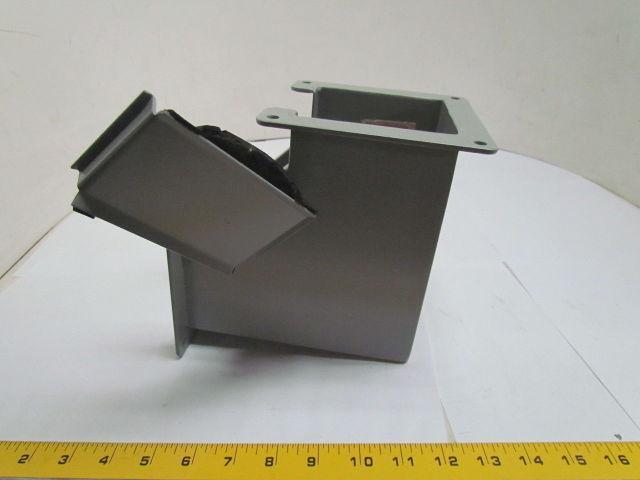 Hoffman F-44LE9B 4x4" Wireway Elbow Nema type 12