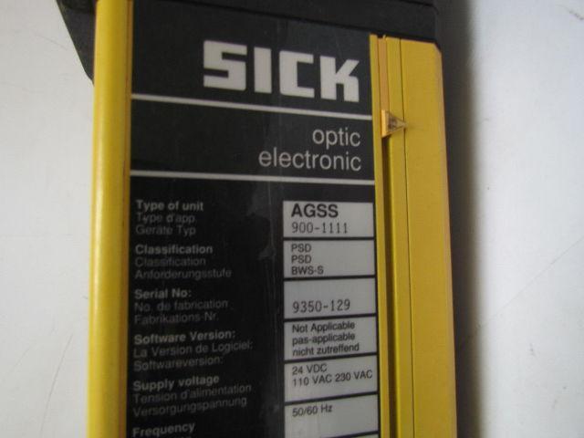 Sick Optic AGSS 900-1111 Light Curtain 886MM