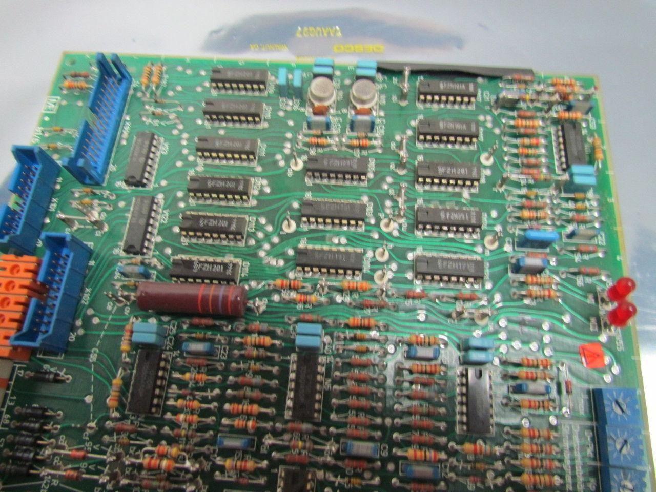 Siemens C98043-A1086-L1 Regulator Board Circuit, Control Board