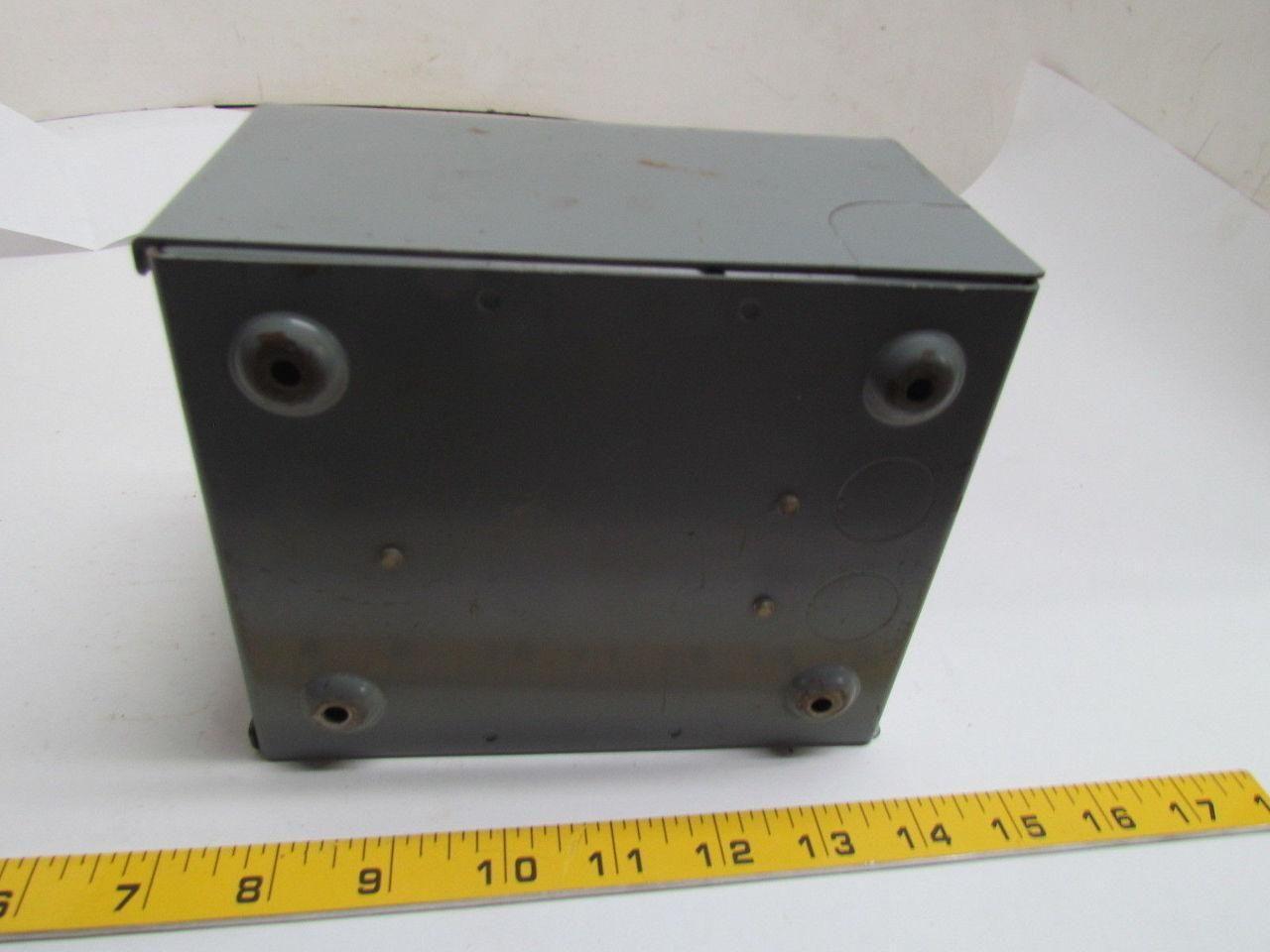 Cutler Hammer 10176 10176H25A Enclosed Overload Relay Reset Switch Single Coil