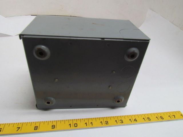 Cutler Hammer 10176 10176H25A Enclosed Overload Relay Reset Switch Single Coil