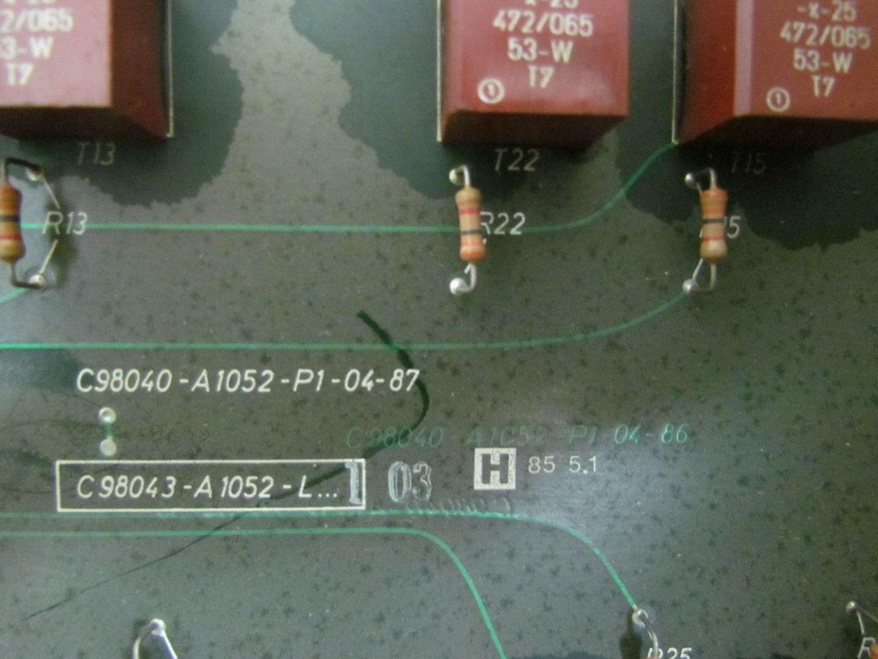 Siemens 6 RA 2632-6DV5.7-0 6RA2632-6DV57-0 DC Drive, Rack Assembly Type D380/130