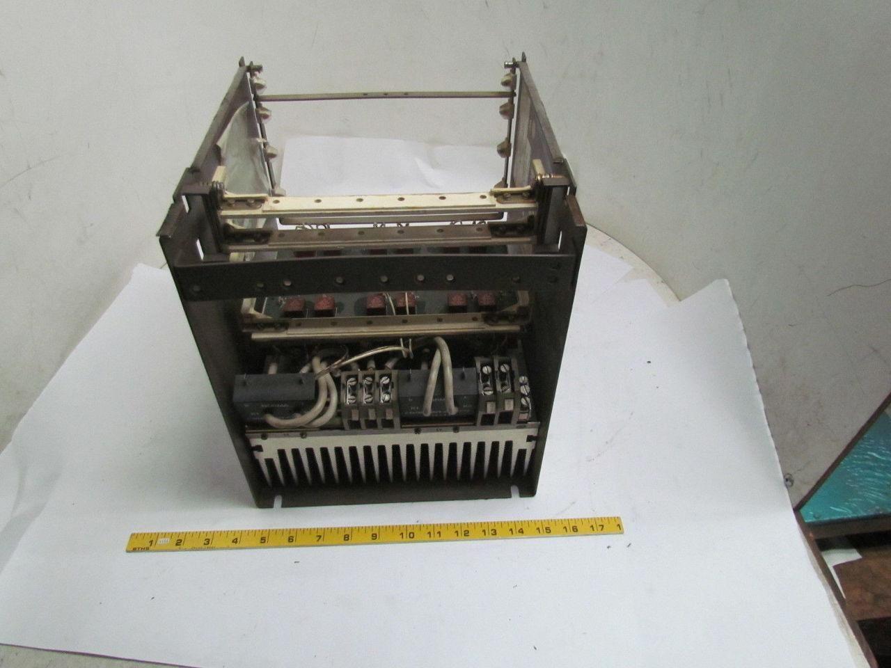 Siemens 6 RA 2632-6DV5.7-0 6RA2632-6DV57-0 DC Drive, Rack Assembly Type D380/130