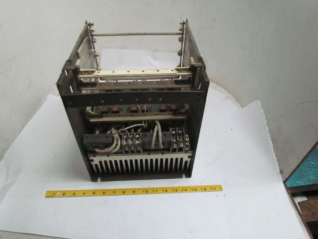 Siemens 6 RA 2632-6DV5.7-0 6RA2632-6DV57-0 DC Drive, Rack Assembly Type D380/130