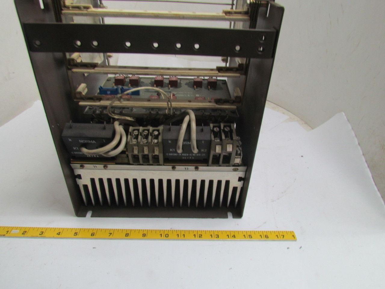 Siemens 6 RA 2632-6DV5.7-0 6RA2632-6DV57-0 DC Drive, Rack Assembly Type D380/130