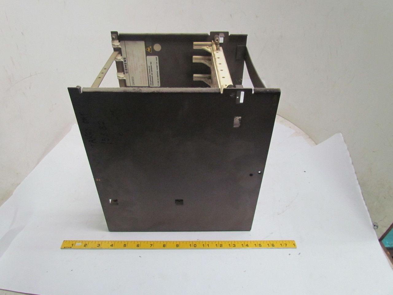 Siemens 6 RA 2632-6DV5.7-0 6RA2632-6DV57-0 DC Drive, Rack Assembly Type D380/130