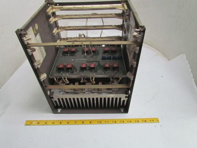 Siemens 6 RA 2632-6DV5.7-0 6RA2632-6DV57-0 DC Drive, Rack Assembly Type D380/130