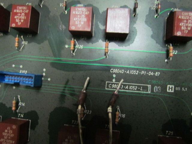 Siemens 6 RA 2632-6DV5.7-0 6RA2632-6DV57-0 DC Drive, Rack Assembly Type D380/130