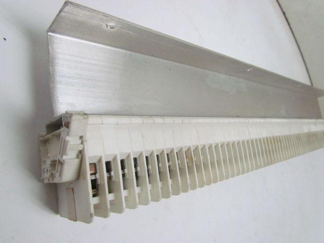 Weidmuller OSC 10 Aluminum Rail Mounted Terminal Block Strip 63 OSC10 Blocks