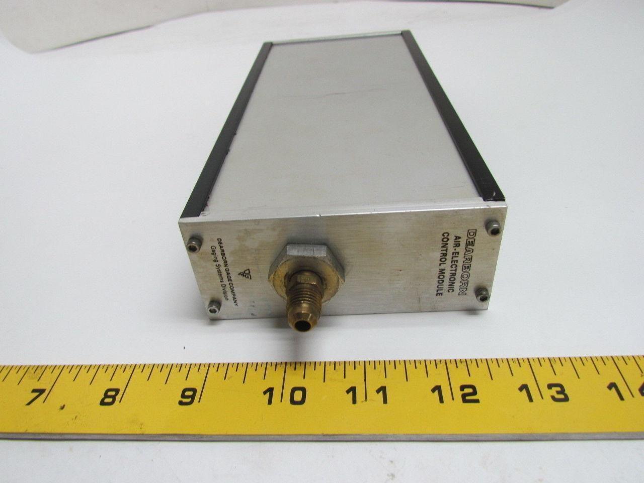 Dearborn Air-Electronic Converter Control Module For Gage System Single Output
