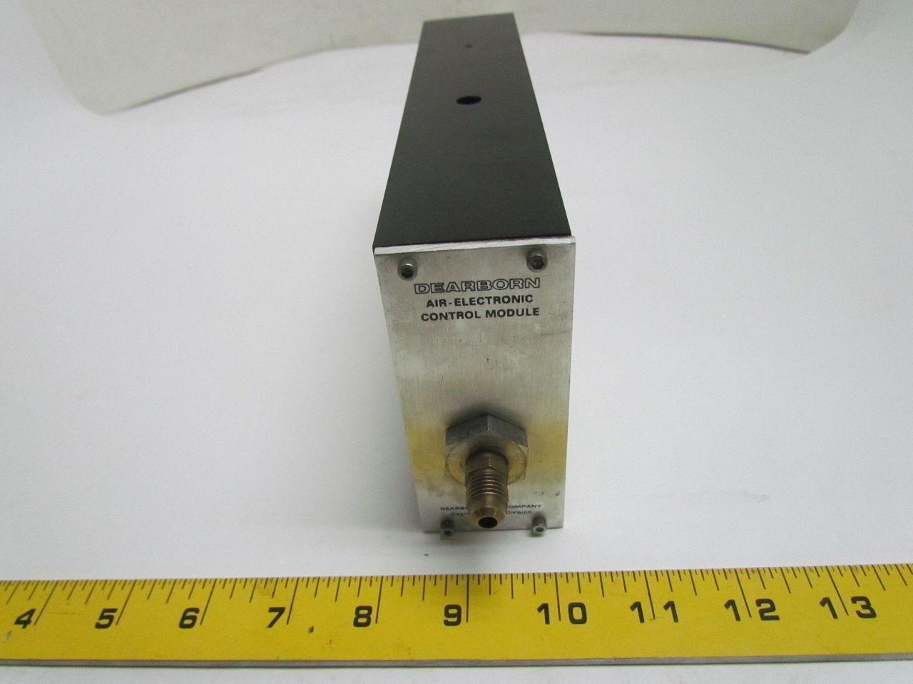 Dearborn Air-Electronic Converter Control Module For Gage System Single Output