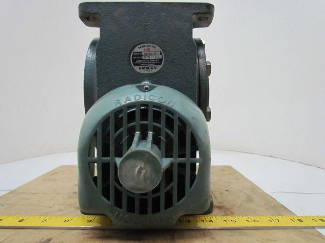 Radicon David Brown AA730 14.5:1 Ratio Speed Reducer Gear Box Series A