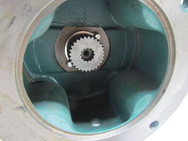 Dodge Master XL Speed Reducer Gear Box 50:1 1750RPM .69HP 56C Frame Dual Output