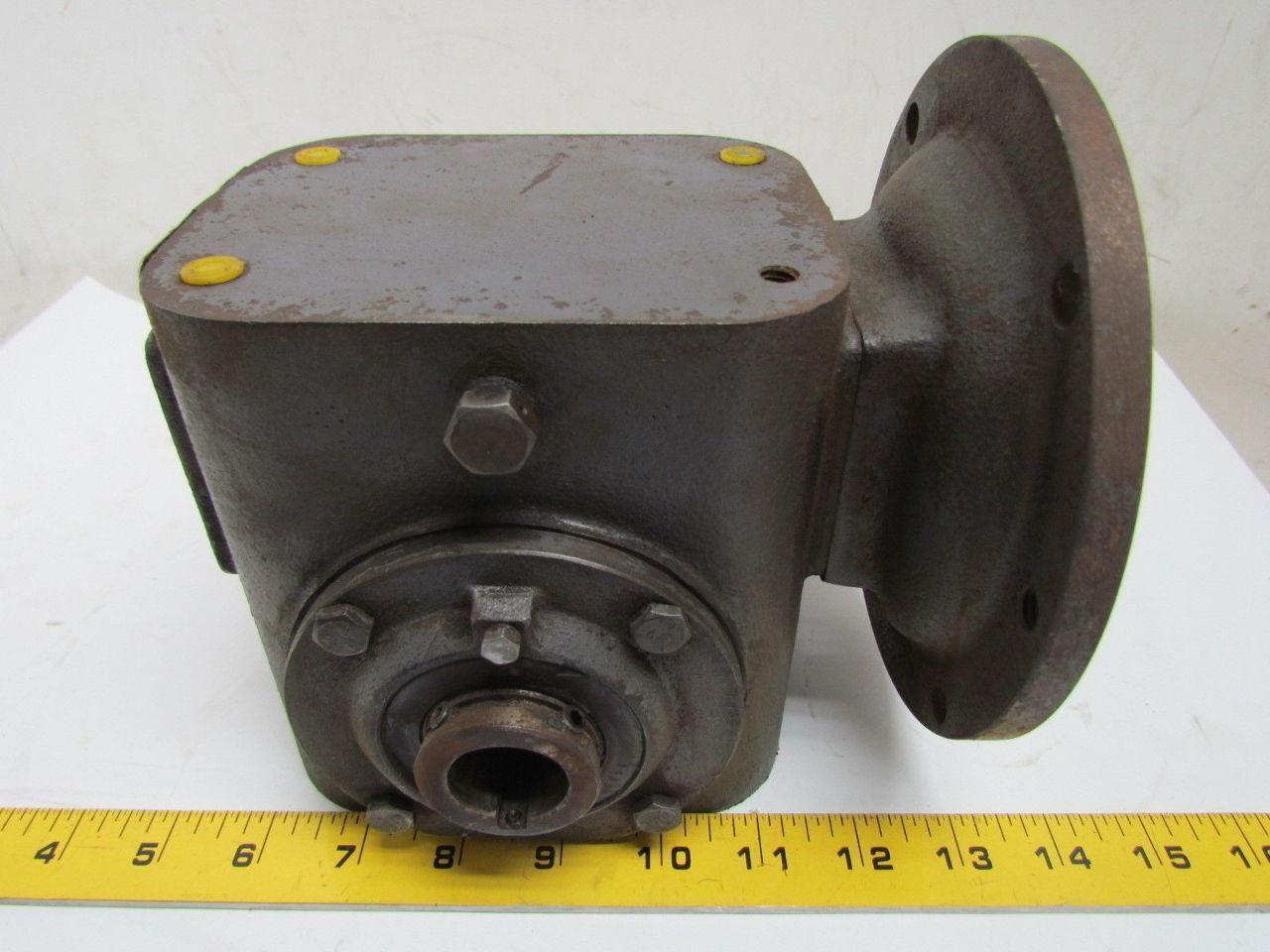 Browning SM175C1-15 Model E 15:1 116RPM 56C Frame .83HP Speed Reducer Gear Box