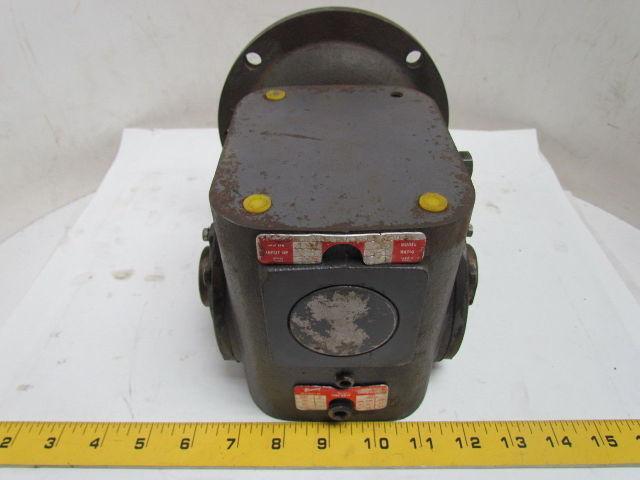 Browning SM175C1-15 Model E 15:1 116RPM 56C Frame .83HP Speed Reducer Gear Box