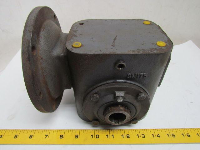 Browning SM175C1-15 Model E 15:1 116RPM 56C Frame .83HP Speed Reducer Gear Box