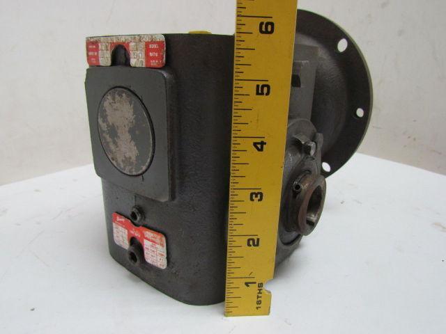 Browning SM175C1-15 Model E 15:1 116RPM 56C Frame .83HP Speed Reducer Gear Box
