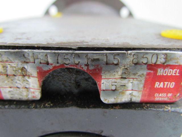 Browning SM175C1-15 Model E 15:1 116RPM 56C Frame .83HP Speed Reducer Gear Box