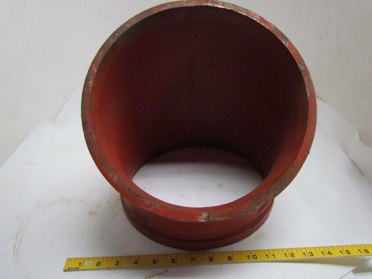 Gruvlok 7051 10" 45 Degree Grooved End Pipe Fitting Fig No 7051 Elbow NEW
