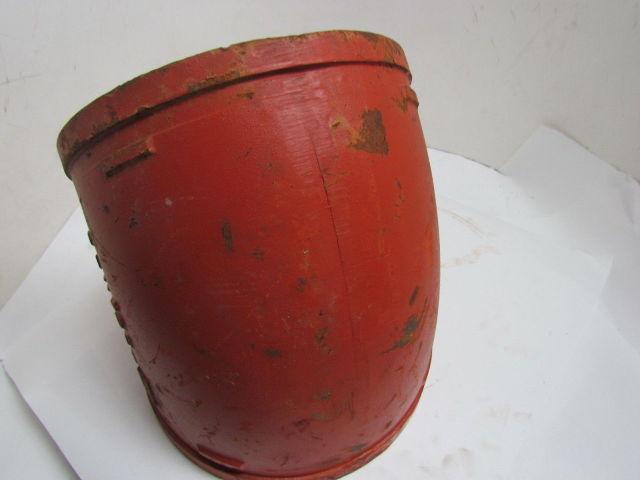 Gruvlok 7051 10" 45 Degree Grooved End Pipe Fitting Fig No 7051 Elbow NEW