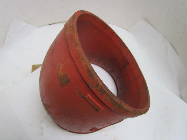 Gruvlok 7051 10" 45 Degree Grooved End Pipe Fitting Fig No 7051 Elbow NEW