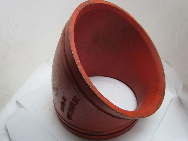 Victaulic No 11 14" 45 Degree Grooved End Pipe Fitting Elbow