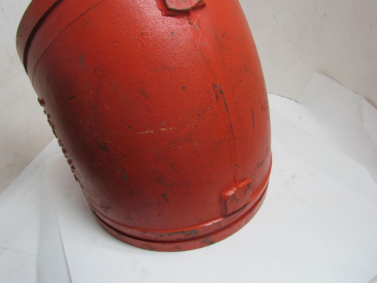 Victaulic No 11 14" 45 Degree Grooved End Pipe Fitting Elbow