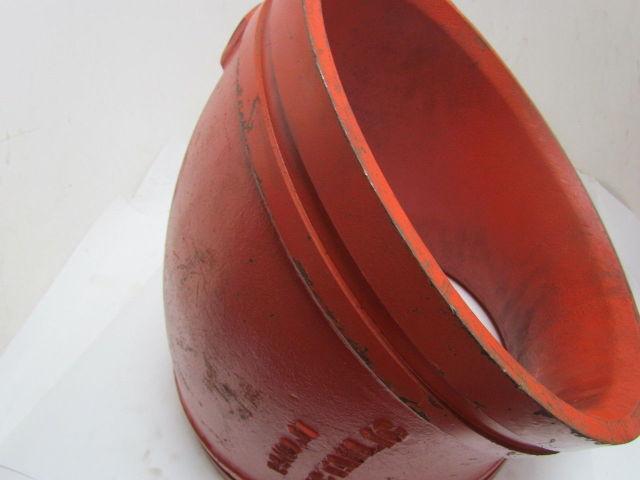 Victaulic No 11 14" 45 Degree Grooved End Pipe Fitting Elbow