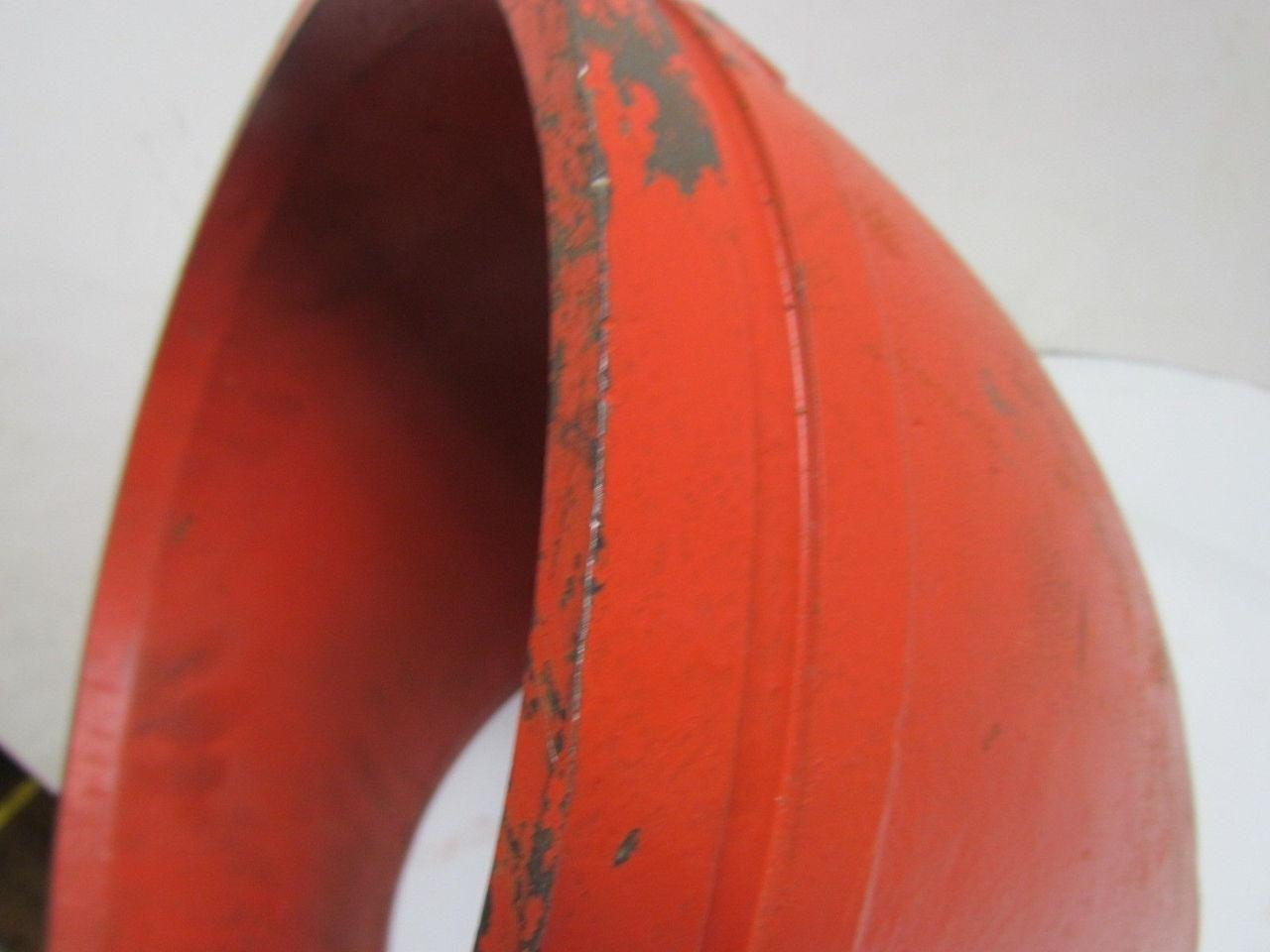 Victaulic No 11 14" 45 Degree Grooved End Pipe Fitting Elbow