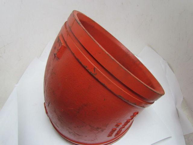 Victaulic No 11 14" 45 Degree Grooved End Pipe Fitting Elbow