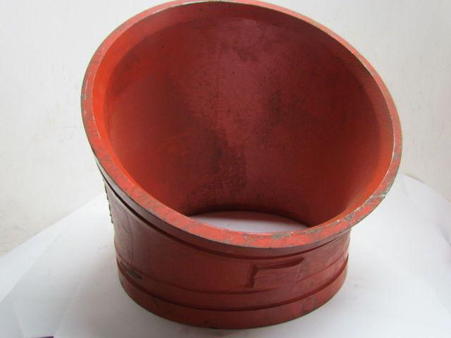 Victaulic No 11 14" 45 Degree Grooved End Pipe Fitting Elbow