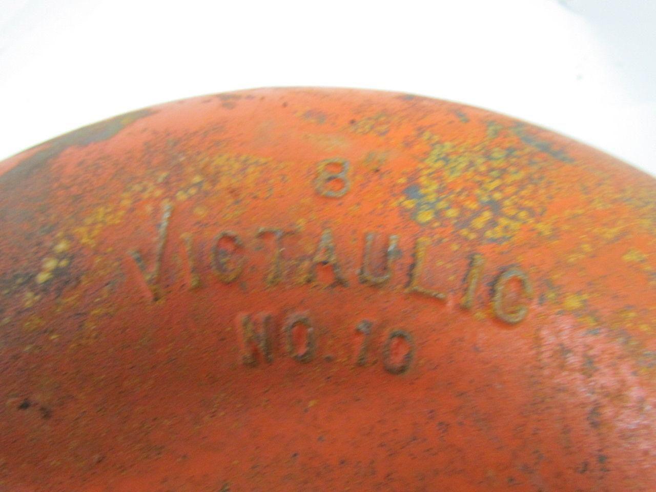 Victaulic No 10 8" 90 Degree Grooved End Pipe Fitting Short Elbow
