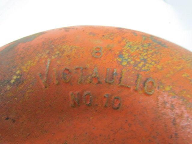 Victaulic No 10 8" 90 Degree Grooved End Pipe Fitting Short Elbow