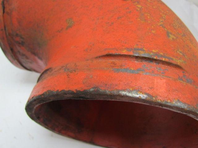 Victaulic No 10 8" 90 Degree Grooved End Pipe Fitting Short Elbow