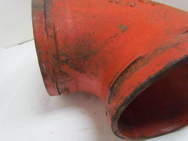 Victaulic No 10 8" 90 Degree Grooved End Pipe Fitting Short Elbow