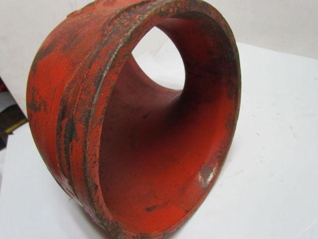 Victaulic No 10 8" 90 Degree Grooved End Pipe Fitting Short Elbow