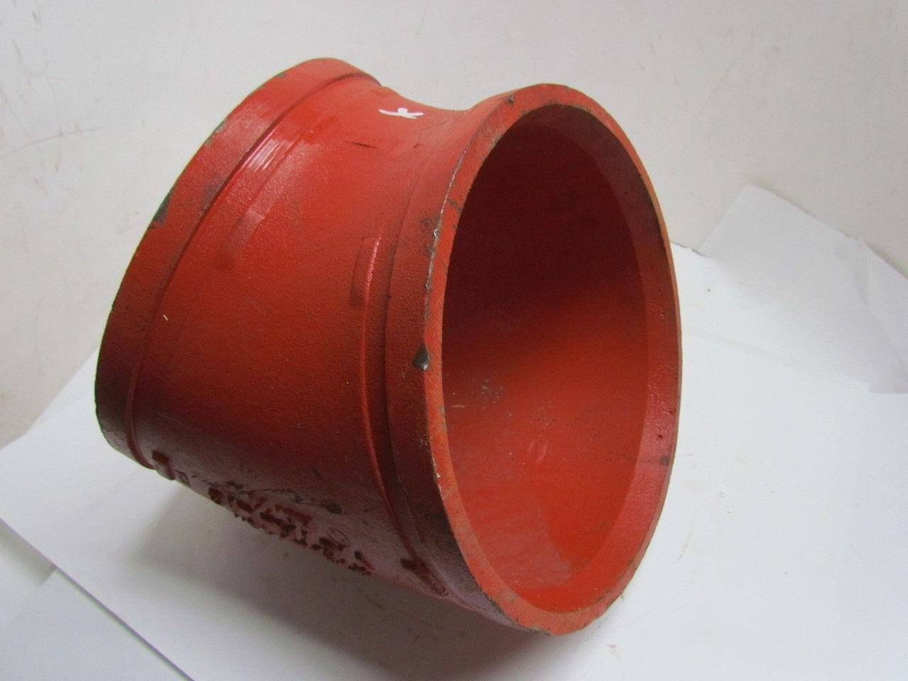 Victaulic No 11 10" 45 Degree Grooved End Pipe Fitting Elbow