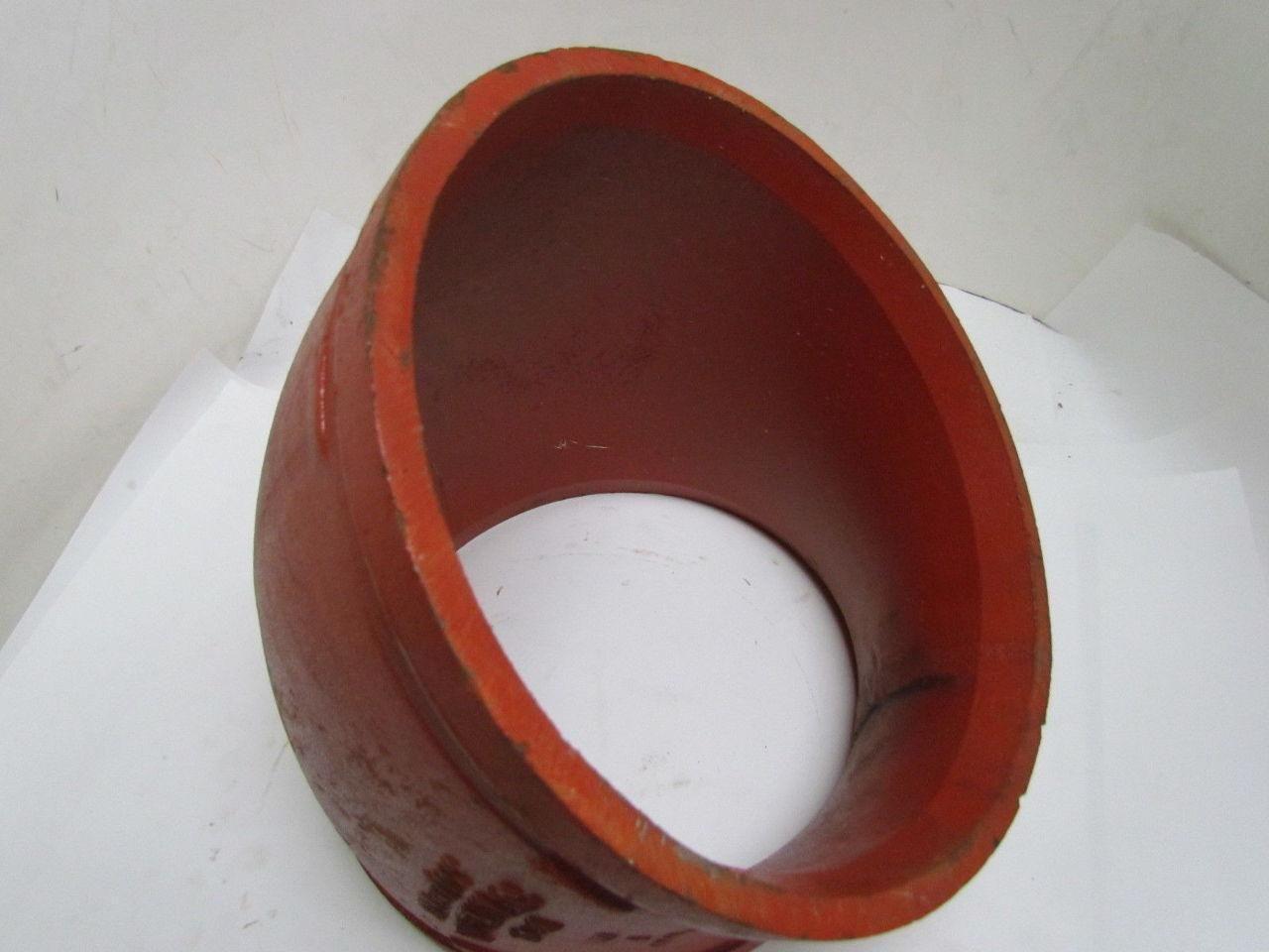 Victaulic No 11 10" 45 Degree Grooved End Pipe Fitting Elbow