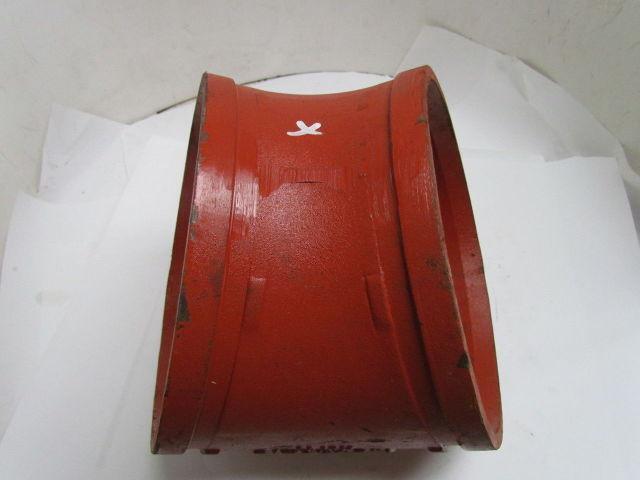 Victaulic No 11 10" 45 Degree Grooved End Pipe Fitting Elbow