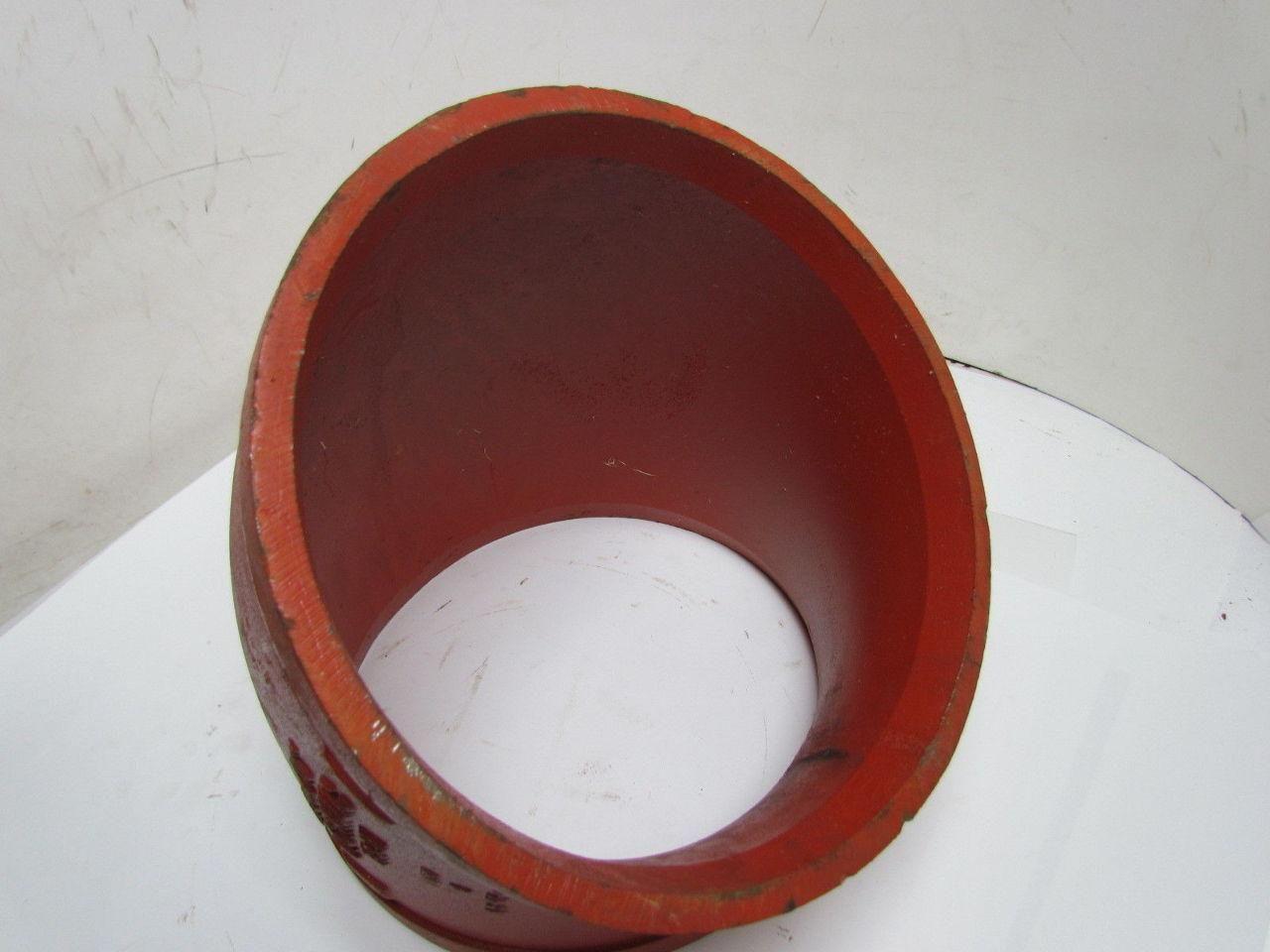 Victaulic No 11 10" 45 Degree Grooved End Pipe Fitting Elbow