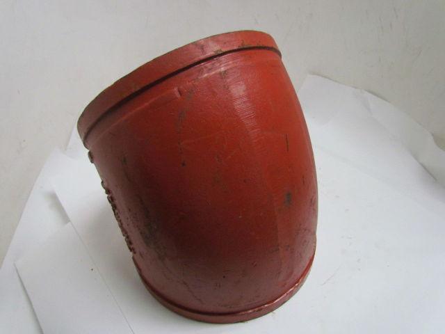 Victaulic No 11 10" 45 Degree Grooved End Pipe Fitting Elbow