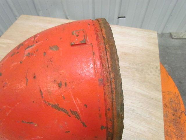 Victaulic No 10 12" 90 Degree Grooved End Elbow Pipe Fitting Used