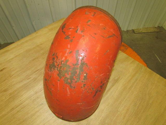 Victaulic No 10 12" 90 Degree Grooved End Elbow Pipe Fitting Used