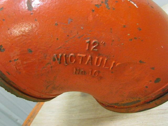 Victaulic No 10 12" 90 Degree Grooved End Elbow Pipe Fitting Used