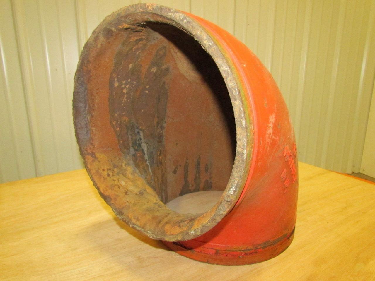Victaulic No 10 12" 90 Degree Grooved End Elbow Pipe Fitting Used